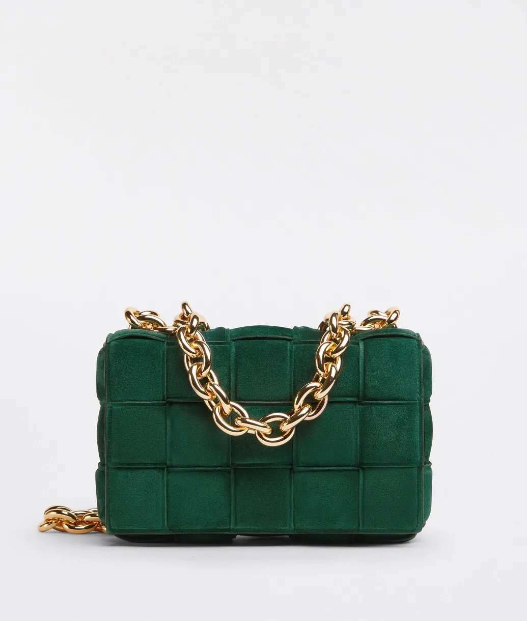 Cassette chain terms nubuck leather ready-made